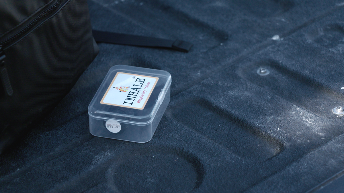 Boot Inhale Inhale Respiratory Trainer